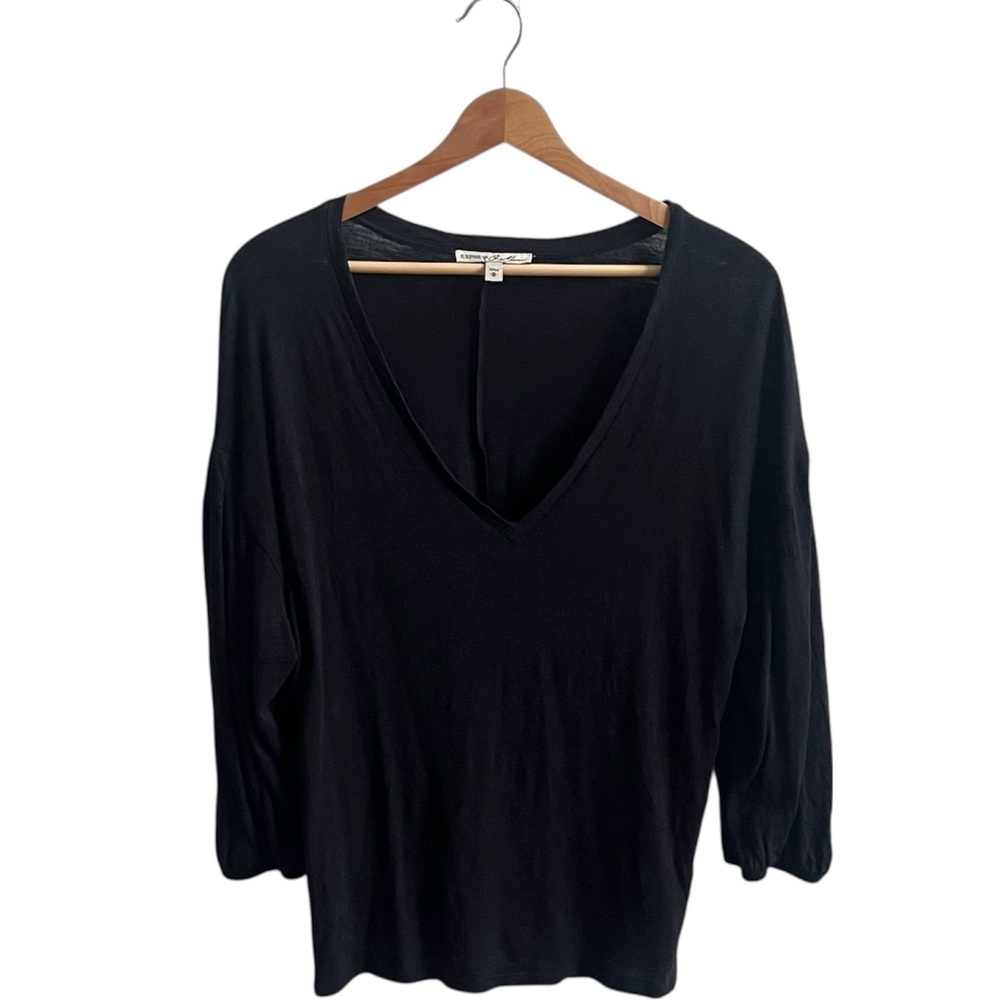 Express | One Eleven Black Top Women's Size Medium